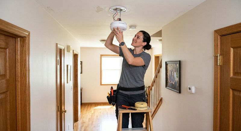 Beeping Smoke Detector Repair Service