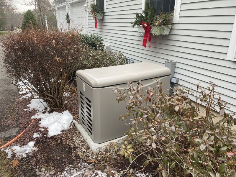 Residential Generator Service in Conroe, TX