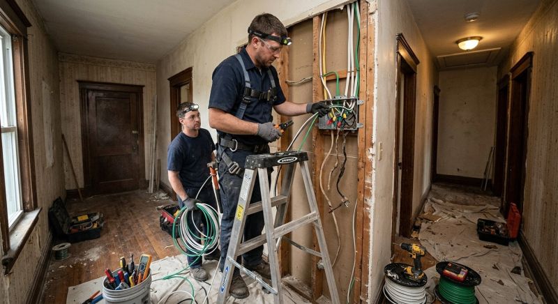 Wiring Repair in Heber City, UT