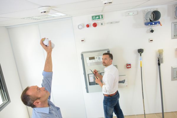 Smoke Detector Repair