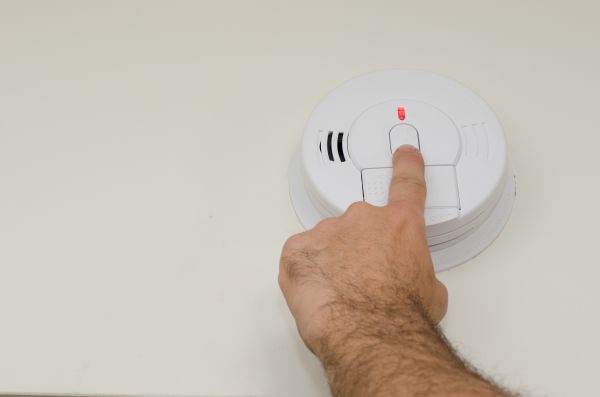 Wired Smoke Sensor Repair