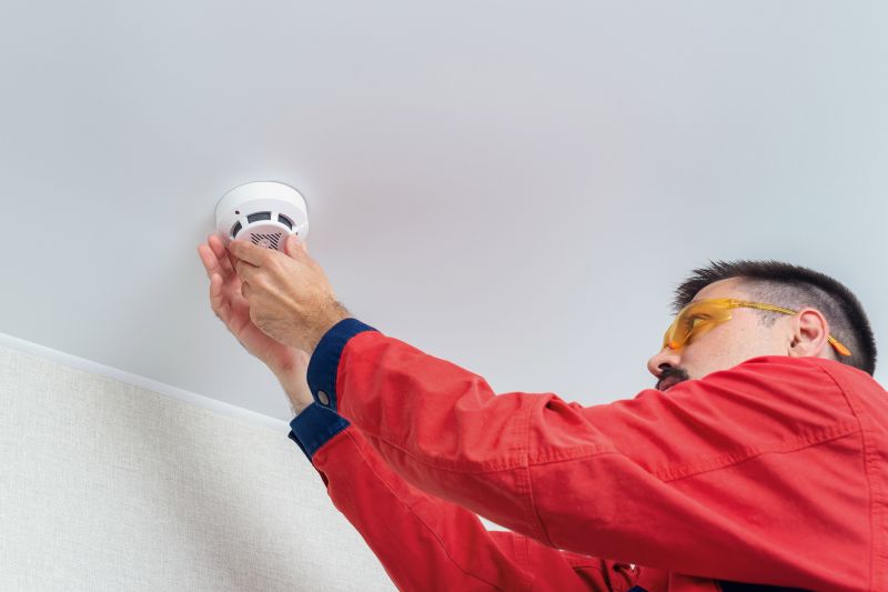 Beeping Smoke Detectors Repair