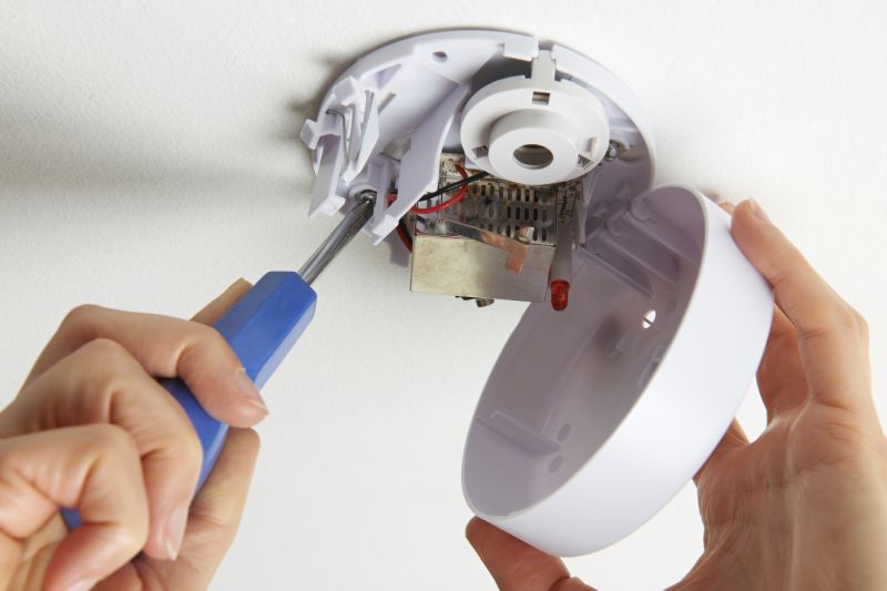Beeping Smoke Detectors Repair