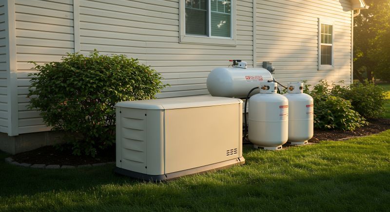 Backup Generator Installation in Alpharetta, GA