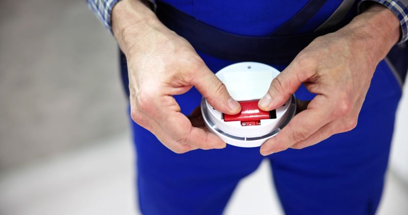 Beeping Smoke Detectors Repair