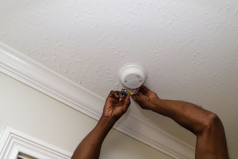 Beeping Smoke Detectors Repair