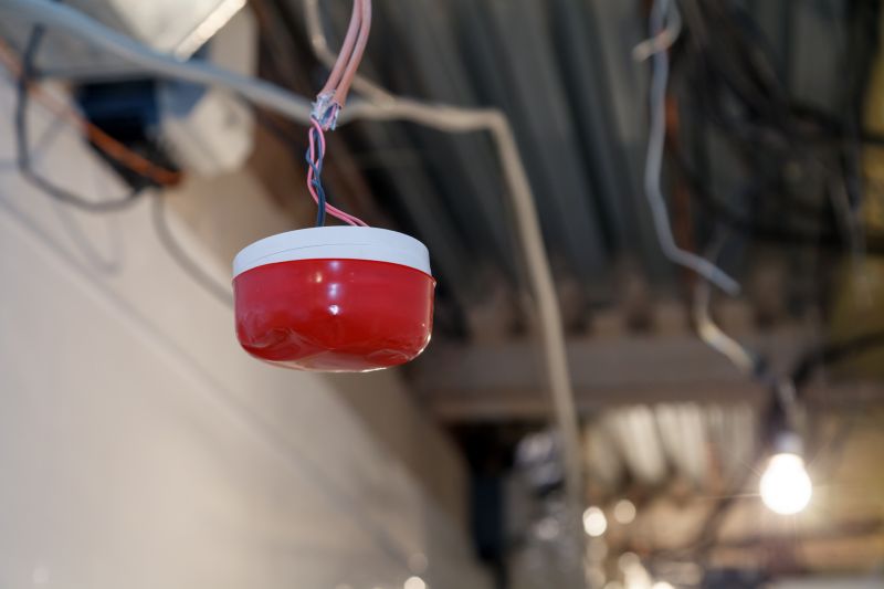 Beeping Smoke Detectors Repair