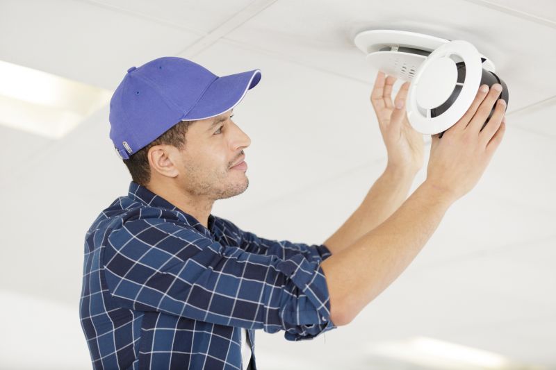 Beeping Smoke Detectors Repair