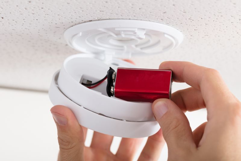 Replacing Smoke Detector Batteries