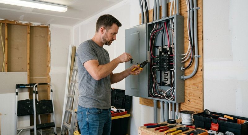 Breaker Box Wiring in Orem, UT