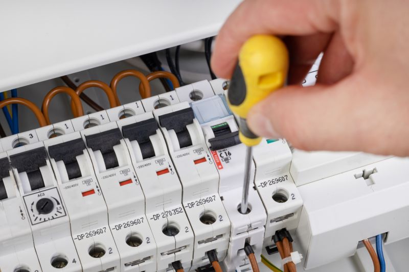 Breaker Box Wiring in Orem, UT