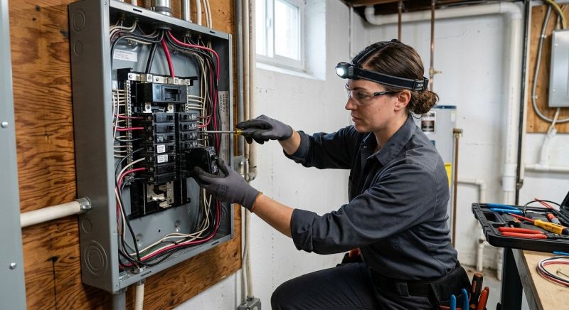 Breaker Installation Service in Heber City, UT