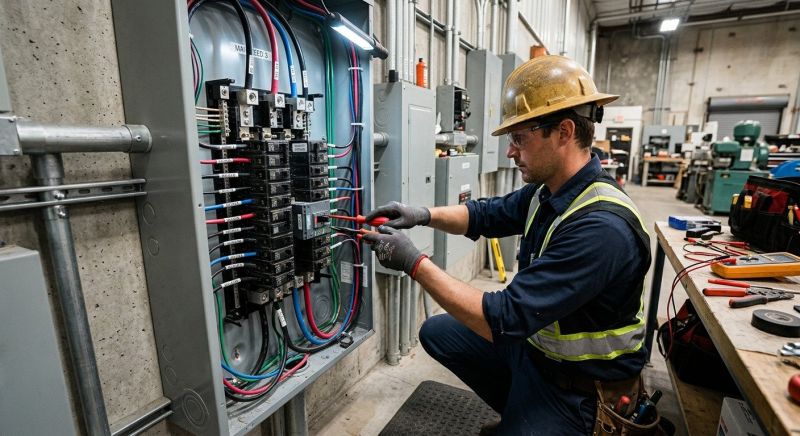 Breaker Panel Repair in Prescott Valley, AZ
