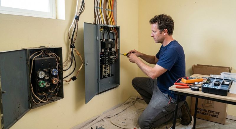 Breaker Replacement in Heber City, UT
