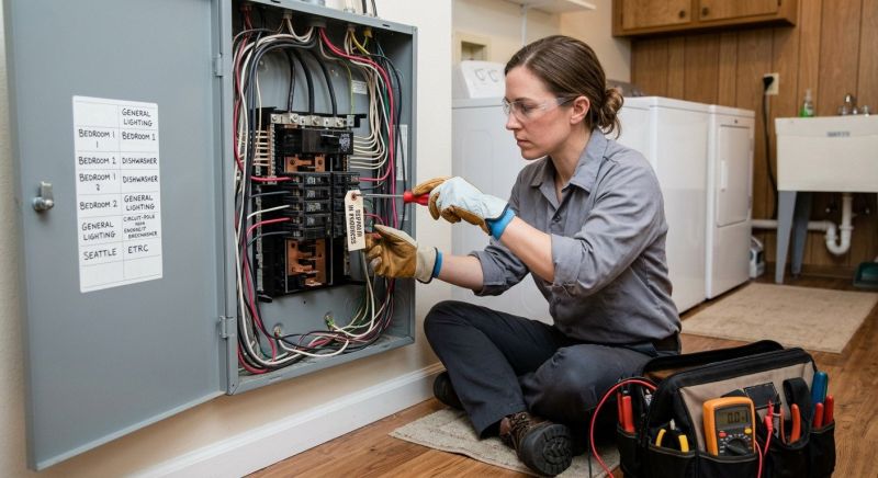 Circuit Breaker Installation in Heber City, UT