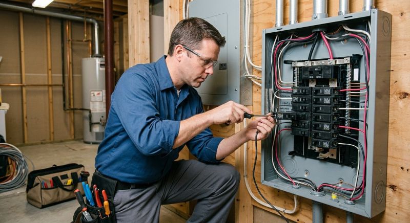 Circuit Breaker Wiring in Prescott Valley, AZ