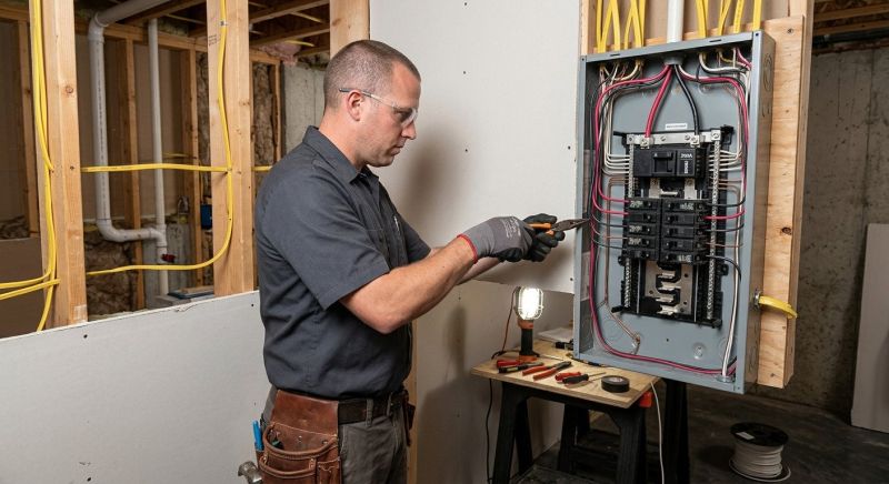Electric Panel Wiring in Heber City, UT