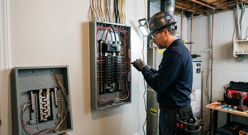 Electric Panel Wiring in Heber City, UT