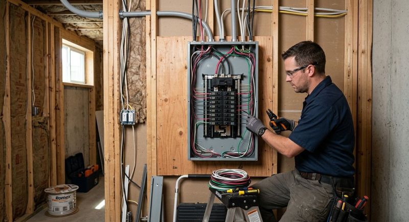 Electric Panel Wiring in Heber City, UT