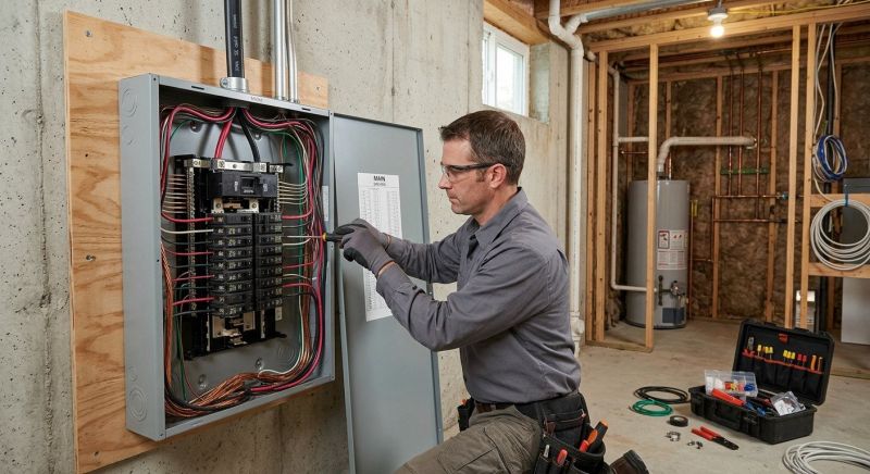 Electrical Box Installation in Pasadena, CA