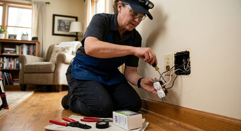 Electrical Outlet Wiring in Heber City, UT