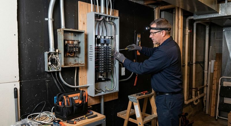 Electrical Panel Installation in Orem, UT