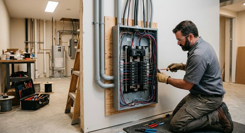 Electrical Panel Installation in Prescott Valley, AZ