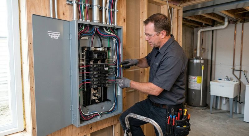 Electrical Panel Installation in Heber City, UT