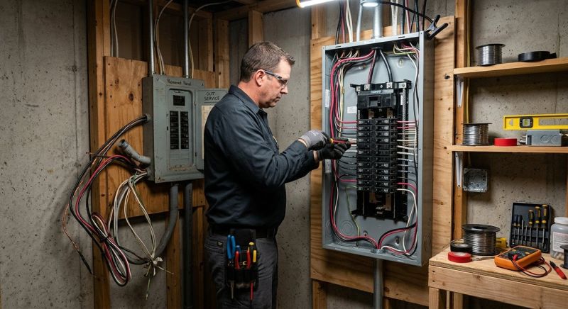 Electrical Panel Replacement in Provo, UT