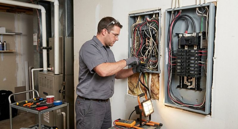 Electrical Panel Replacement in Orem, UT