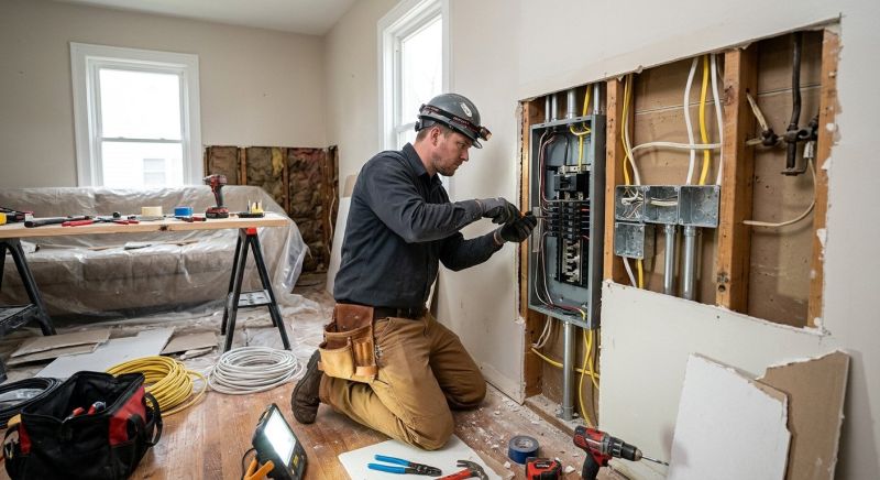 Electrical Renovation in Provo, UT