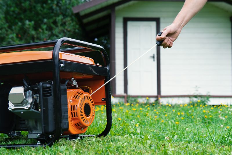 Generator Hookup Service in Conroe, TX