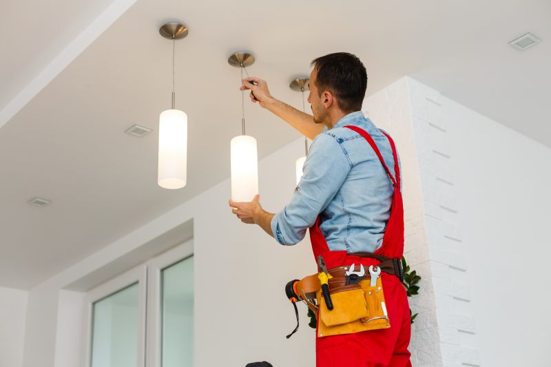 Hallway Lighting Installation in Alpharetta, GA