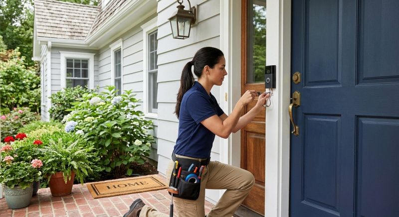 Hard Wired Doorbell Service in Heber City, UT