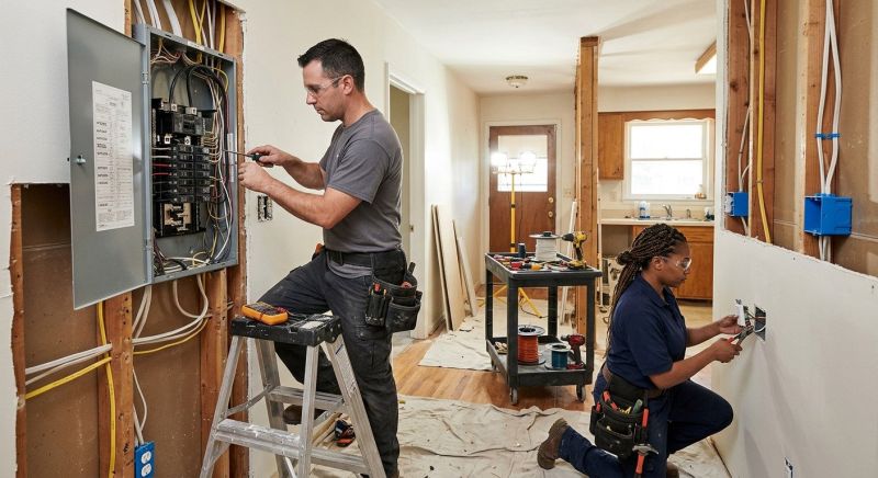 Home Rewiring Service in Denver County, CO