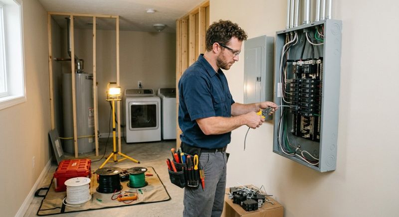 House Electrical Panel Service in Prescott Valley, AZ