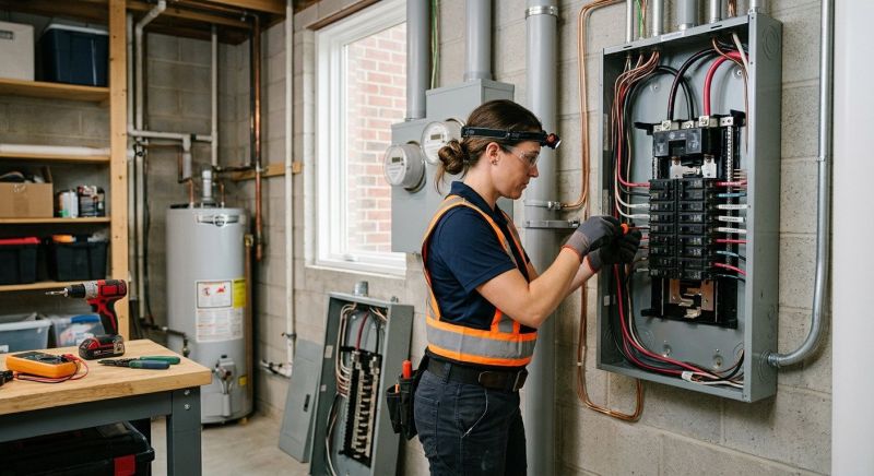 House Electrical Panel Service in Prescott Valley, AZ