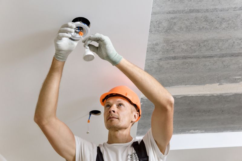 Kitchen Lighting Replacement in Alpharetta, GA