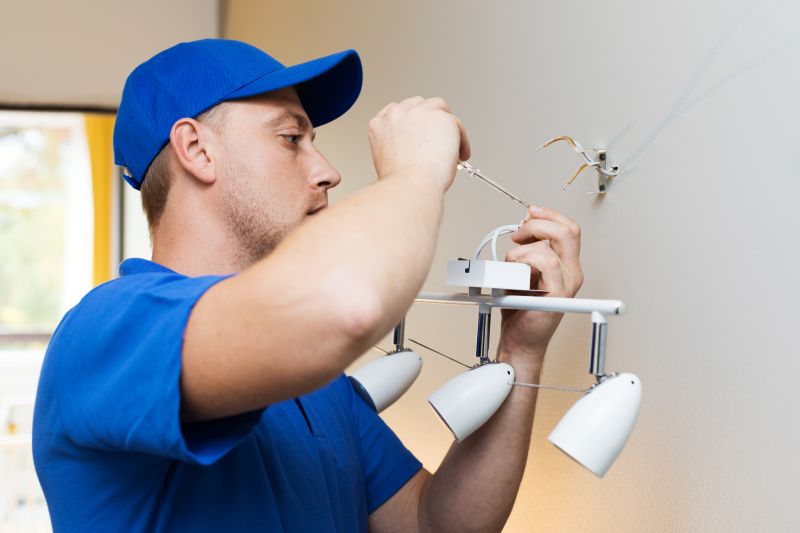 Light Fixture Replacement in Alpharetta, GA