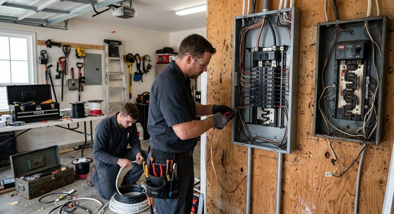 Main Panel Replacement in Orem, UT