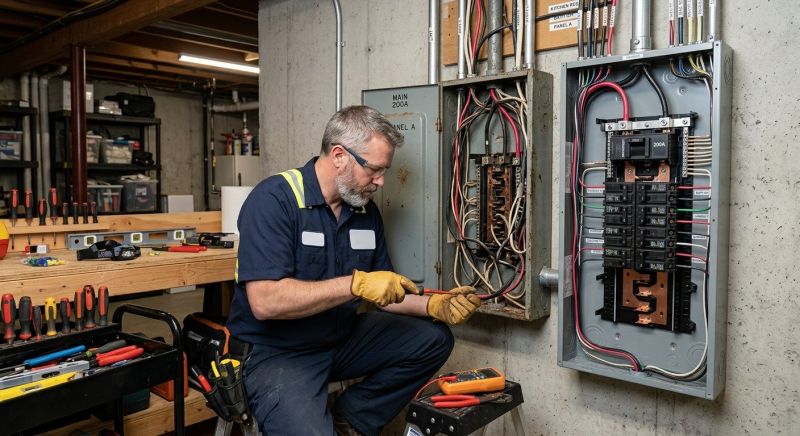 Main Panel Replacement in Heber City, UT