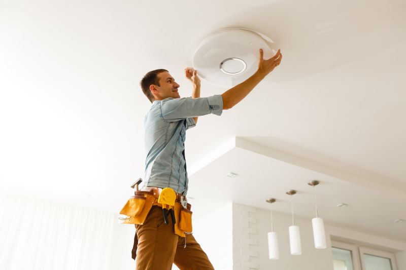 Overhead Lighting Replacement in Alpharetta, GA