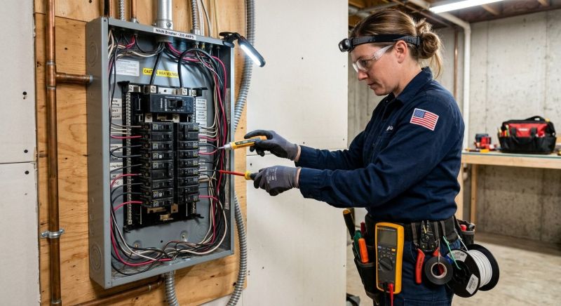 Panelboard Replacement in Orem, UT