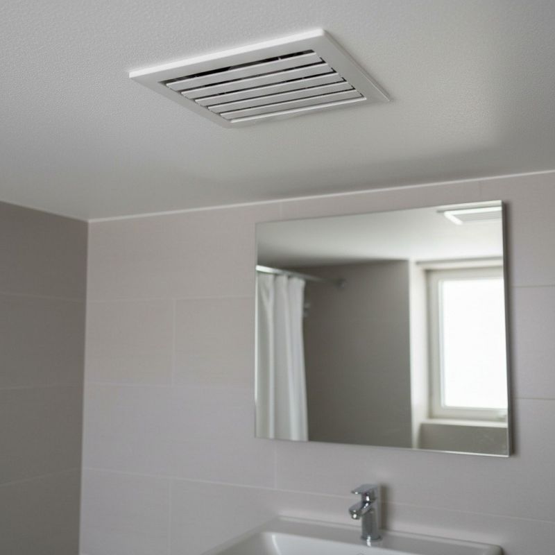Powder Room Fan Installation in Pasadena, CA