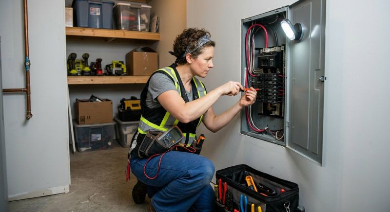 Power Panel Installation in Prescott Valley, AZ