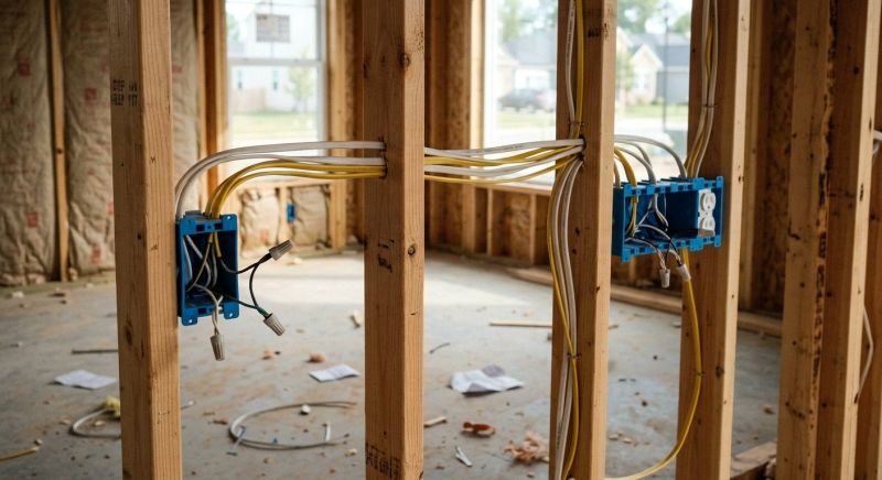 Soffit Lighting Wiring in Heber City, UT