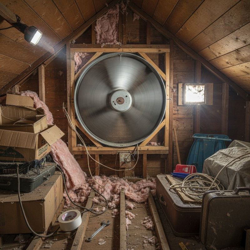 Whole House Fan Repair in Alpharetta, GA